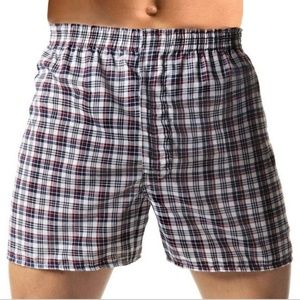 NWOT 3 Pairs of Hanes Sz 3XL Boxers (Waist 48-50")